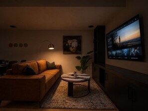 TV, books, offices