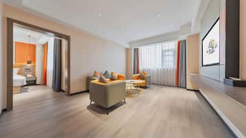 Suite, City View | Interior