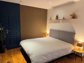 WiFi, bed sheets - Le Pallet Léon studio in the heart of the vineyards (Le Pallet)