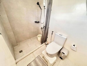 Room, 1 Bedroom, Patio | Bathroom - Room-boracay Solar Power WFH 5 Mins Walk (Boracay Island)