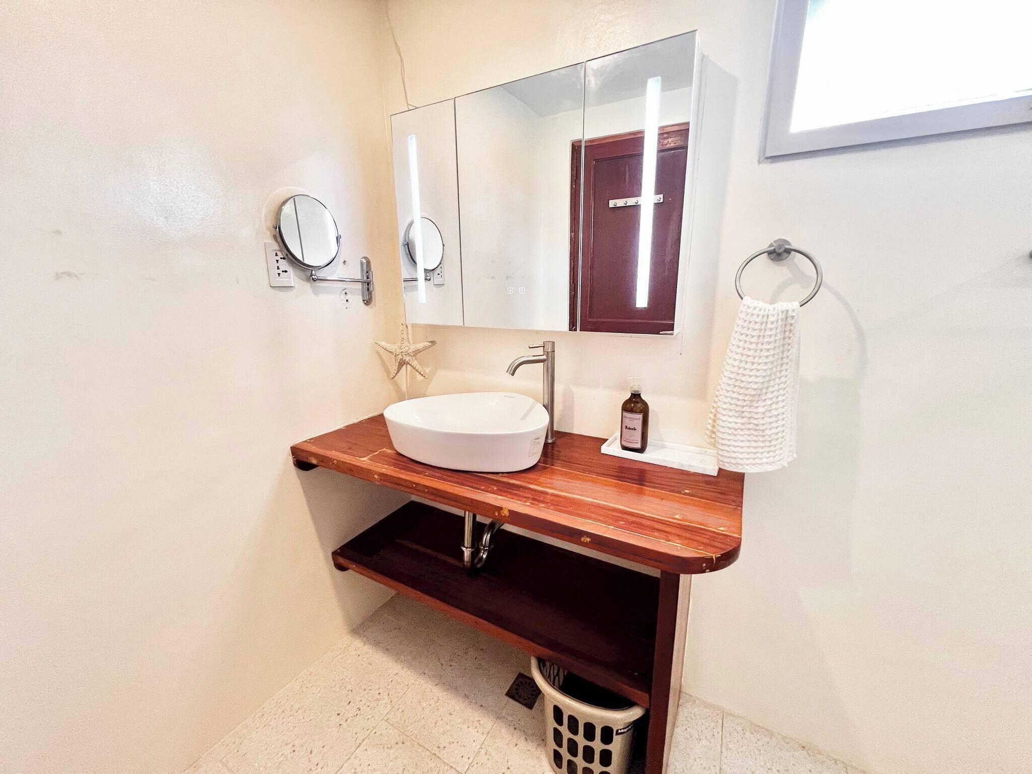 Zimmer, 1 Schlafzimmer, Terrasse | Badezimmer
