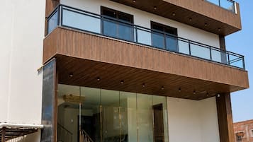 Detalj exteriör