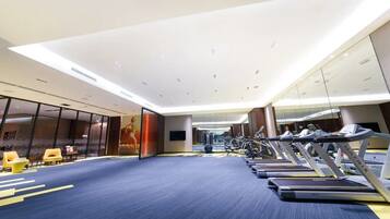 Fitnessbereich