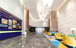 Lobby - Shunhe Burton Hotel Liaocheng (Liaocheng)