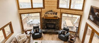 Kenai View Retreat Fish-Family-Fun