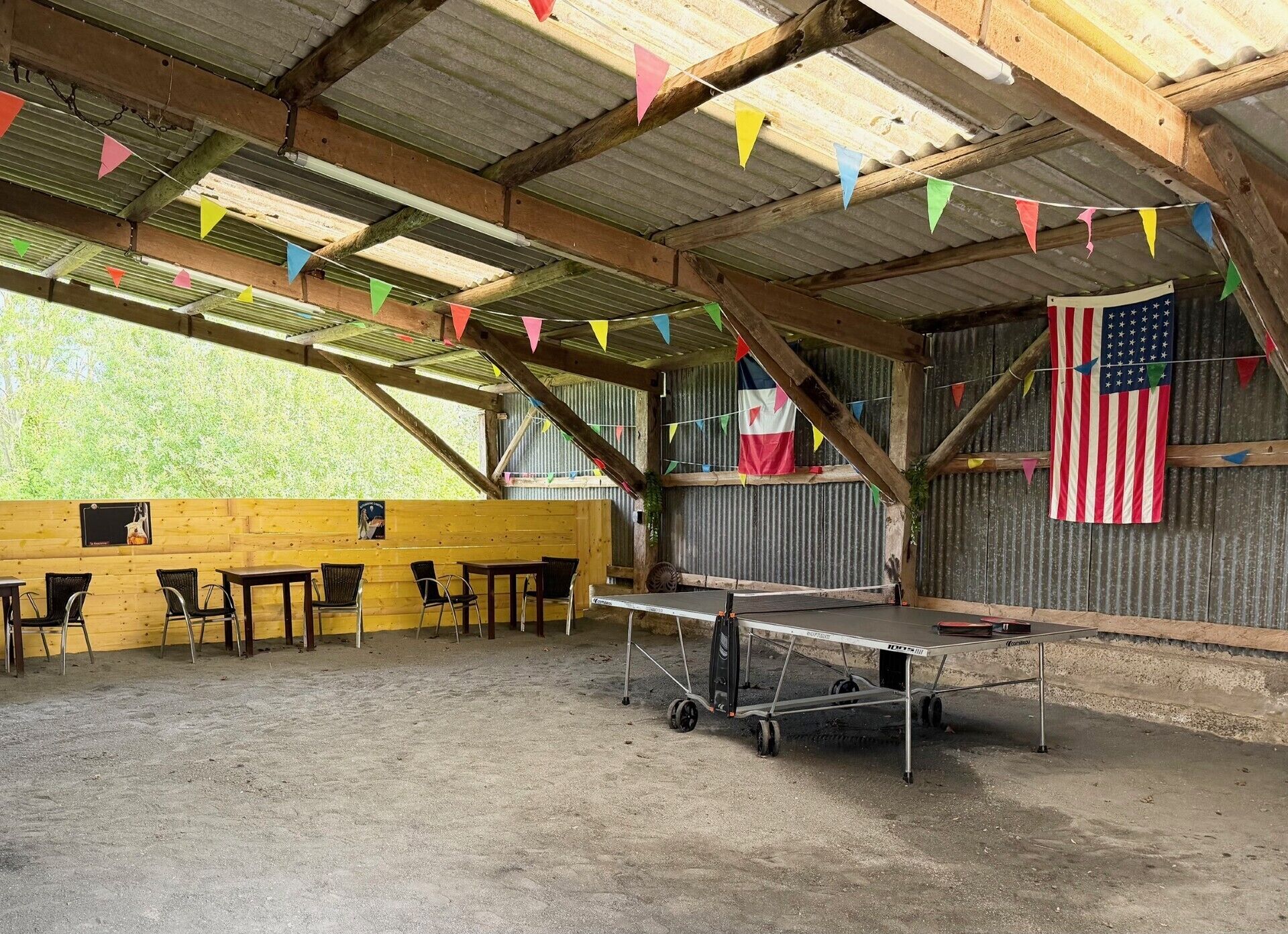 Restaurante al aire libre