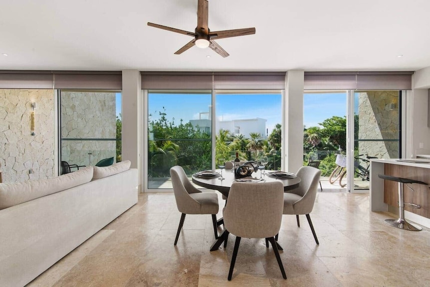 Akumal Seas | 2 Min Walk To Beach | Rooftop Pools - Akumal