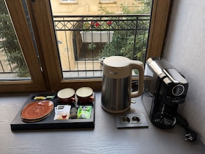 Deluxe Double Room, Balcony, City View | Interior - Amara Boutique Hotel (Baku)