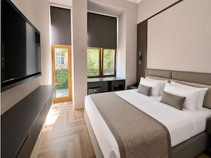 Deluxe Double Room, Balcony, City View - Amara Boutique Hotel  (Bakı)