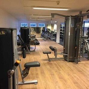 Fitness facility - Vaga Hotel (Vaga)