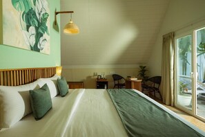 Villa, uitzicht op zwembad | Gratis wifi