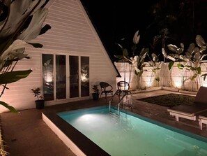 Indoor pool - Jalvasa Villa's (Canacona)