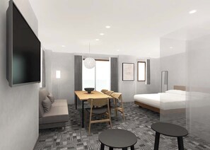 Free WiFi - KOKO HOTEL Residence Tokyo Oshiage (Oshiage,Sumida-ku)