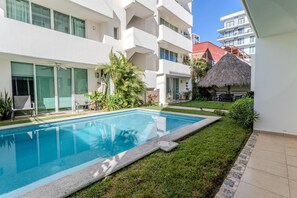 Pool - Bright & Comfortable Condo in Heart of Versalles! 2BD Condo for rent in Versalle (Puerto Vallarta)