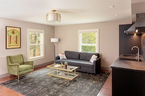 Luxury-Suite, Seeblick | Wohnbereich