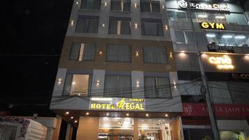 Fachada da propriedade