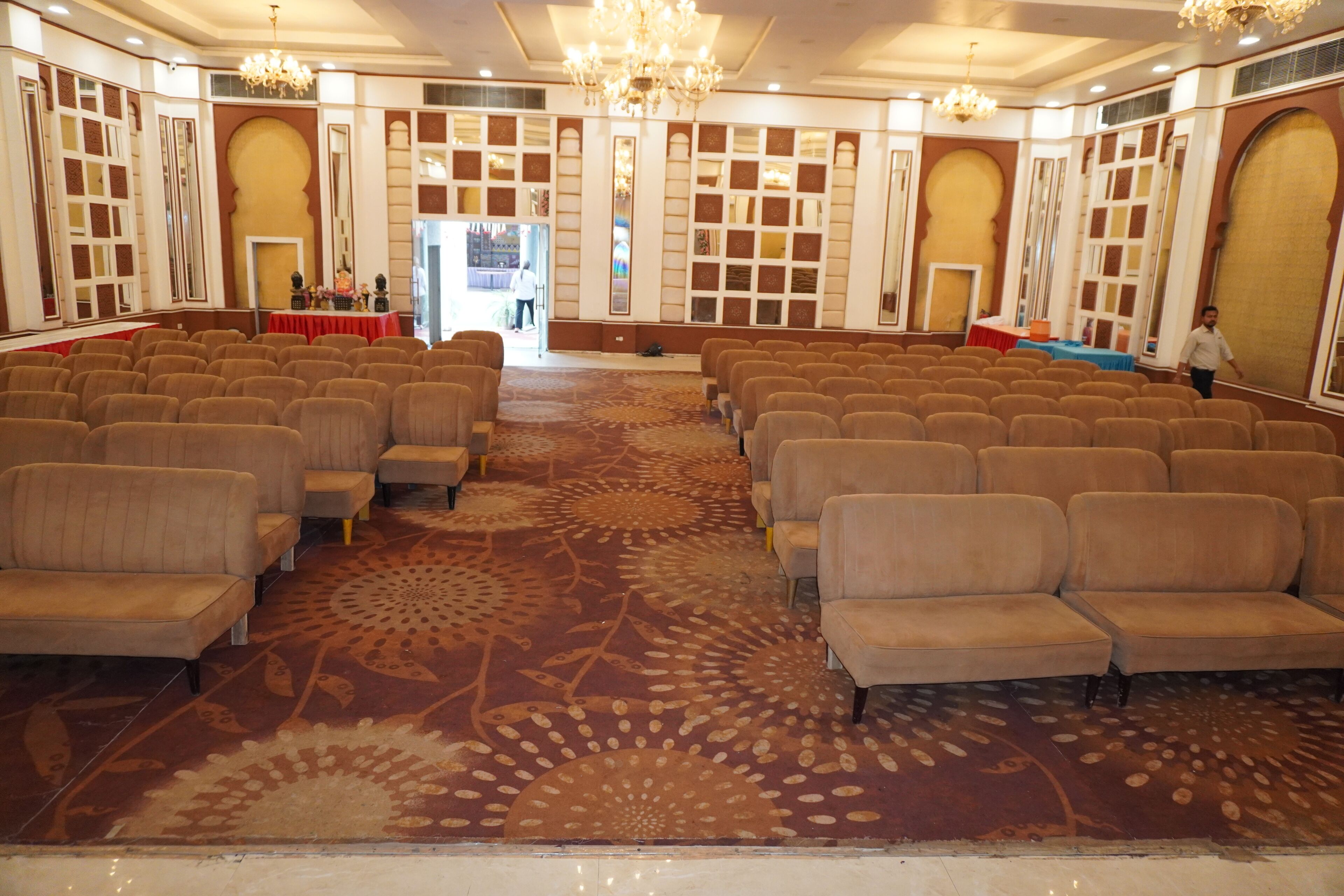 Salle de banquet