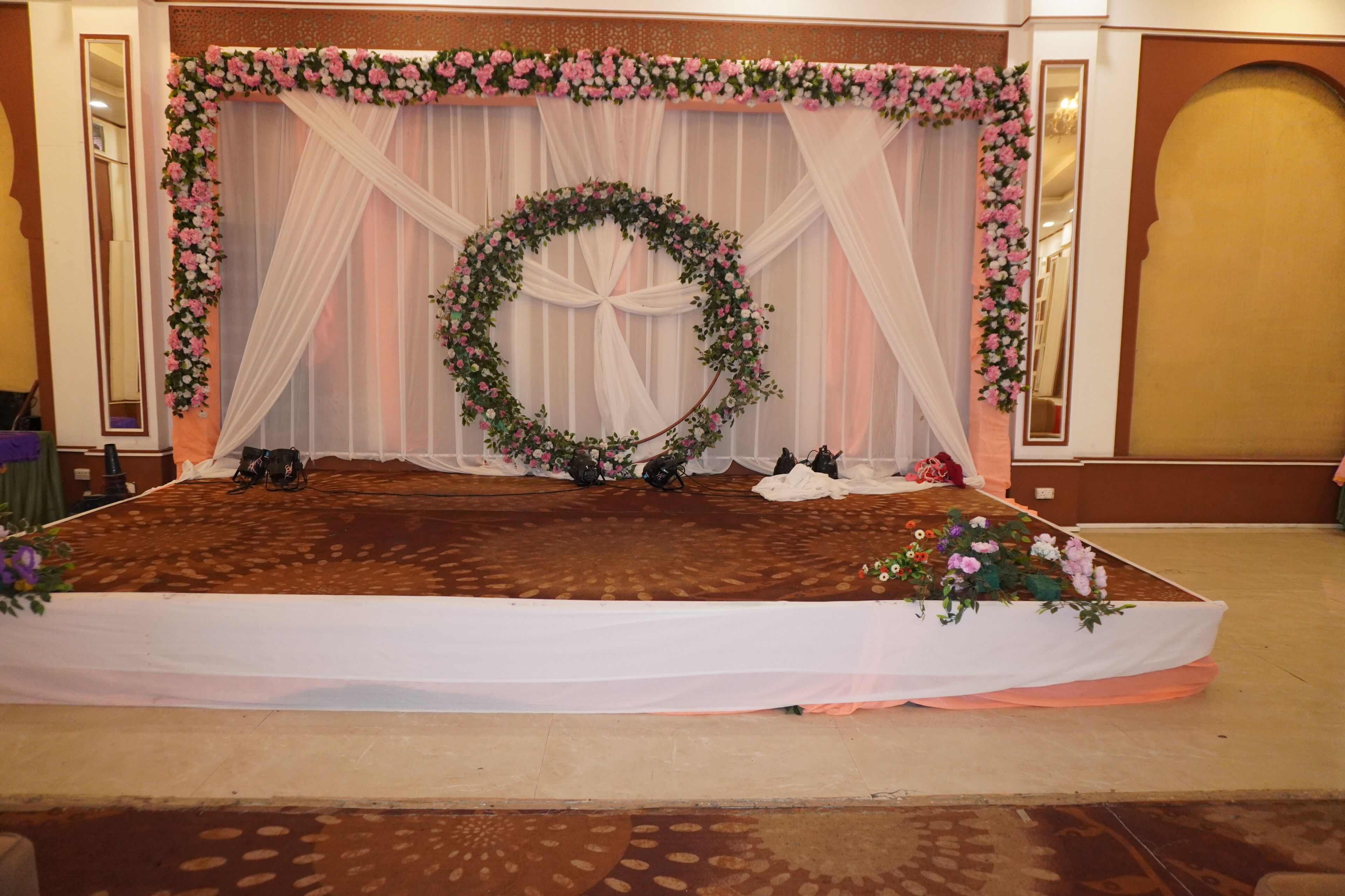 Salle de banquet