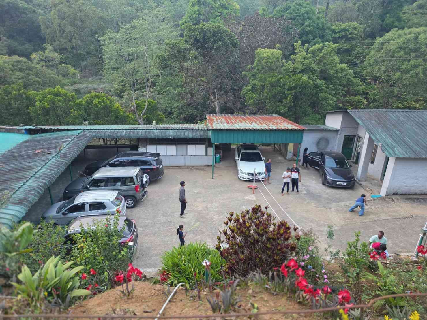 Áreas de la propiedad