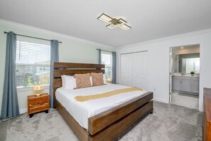 Apartment, 4 Bedrooms, Lanai - ChampionsGate Home with Clubhouse & Gym (Davenport)