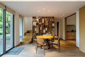 Loft superior | Opções para refeição