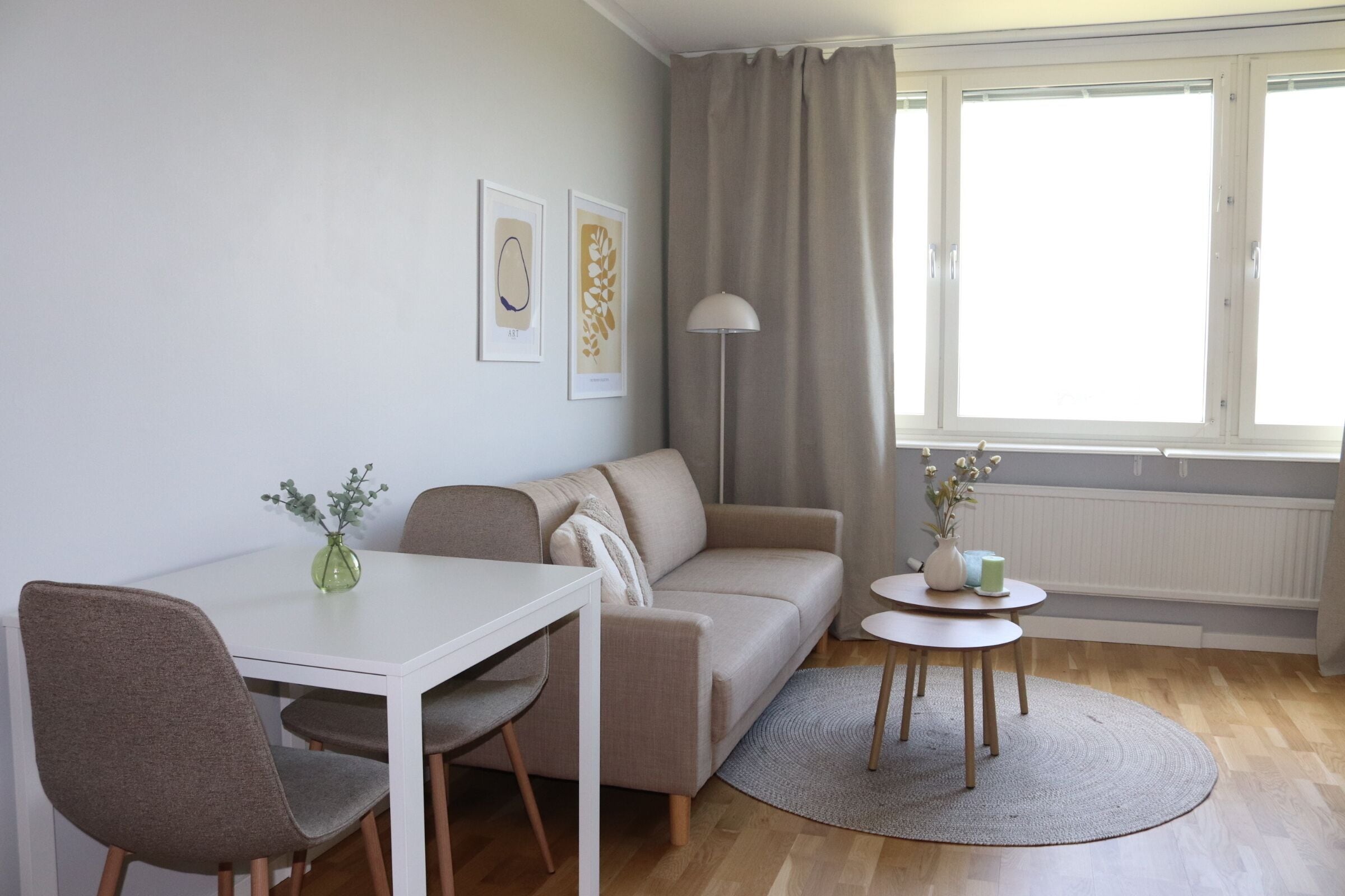 Studio Deluxe | Gratis wi-fi och sängkläder