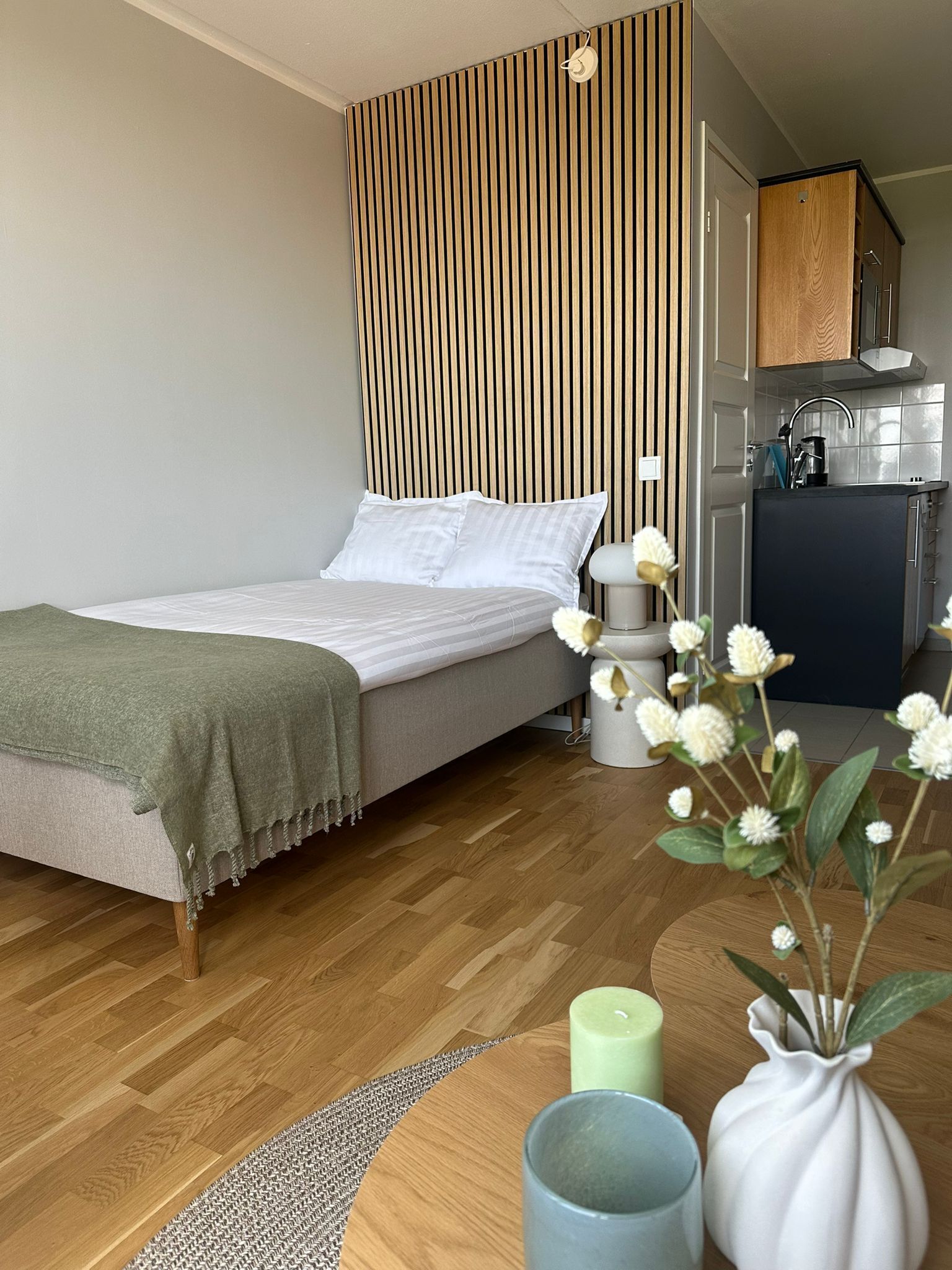 Deluxe-Studio | Kostenloses WLAN, Bettwäsche