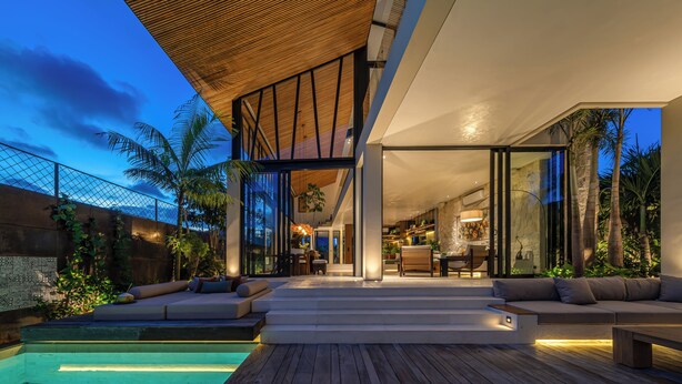 Luxury Villa, 5 Bedrooms, Private Pool, Pool View | Teres/patio