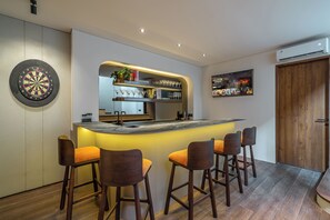 Dining -  The Line - 5BR Luxury Villa with Cinema & Hot Tub in Umalas (Kerobokan)