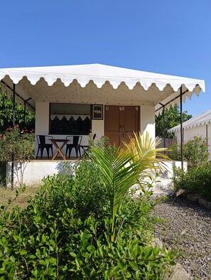 Deluxe-Doppelzimmer, Terrasse, Seeblick | Außenbereich