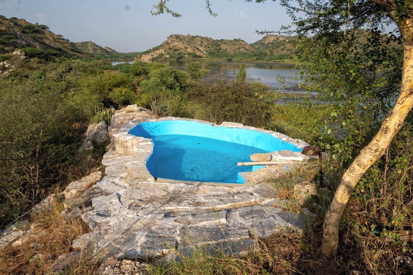 Outdoor pool