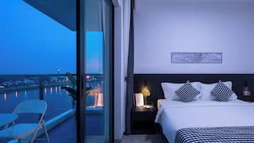 Deluxe Double Room, Balcony, River View | Desk, free WiFi