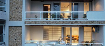 Alaya Stays Udgam Vilas 3-BHK With Lift