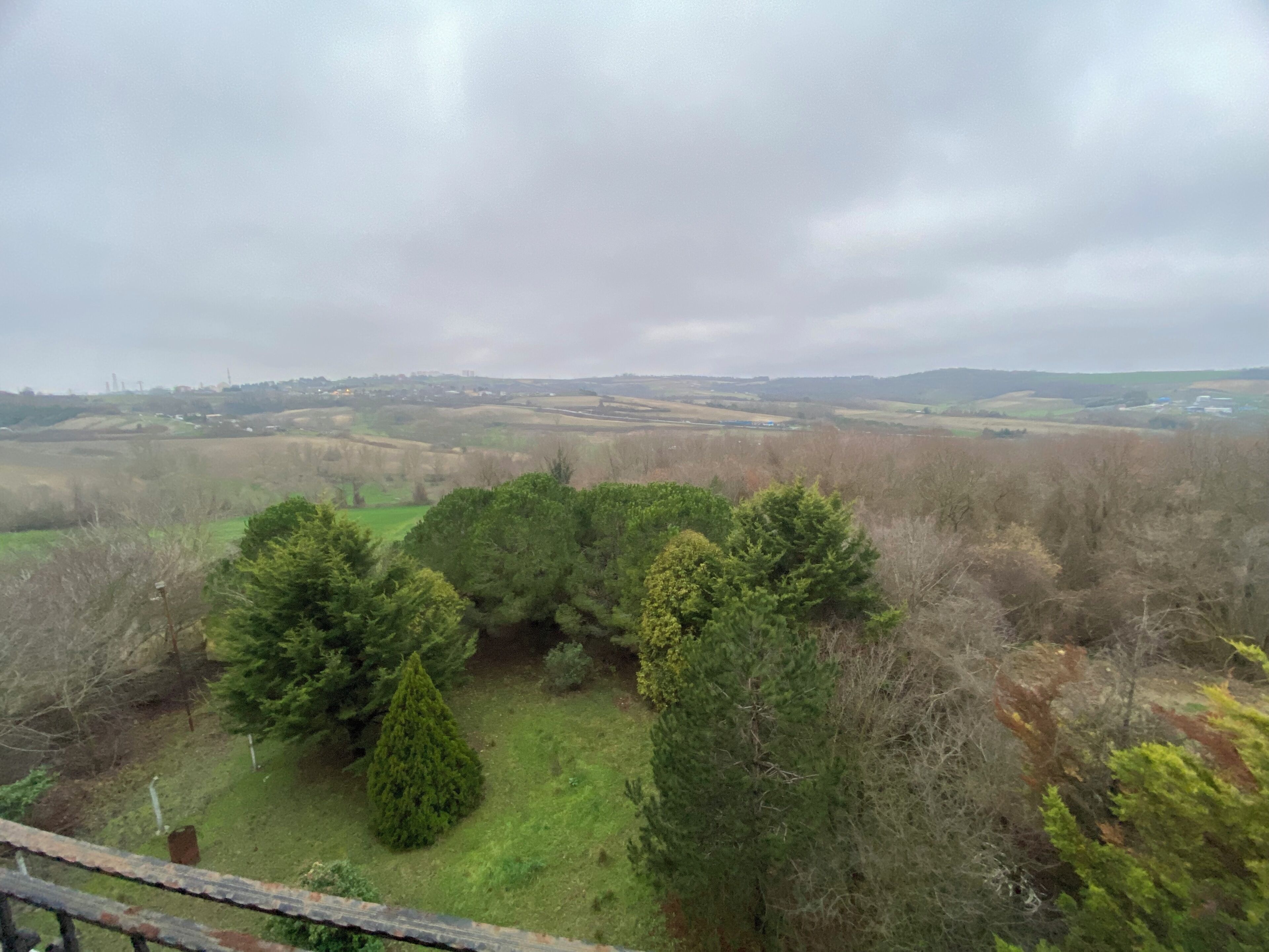 View from property