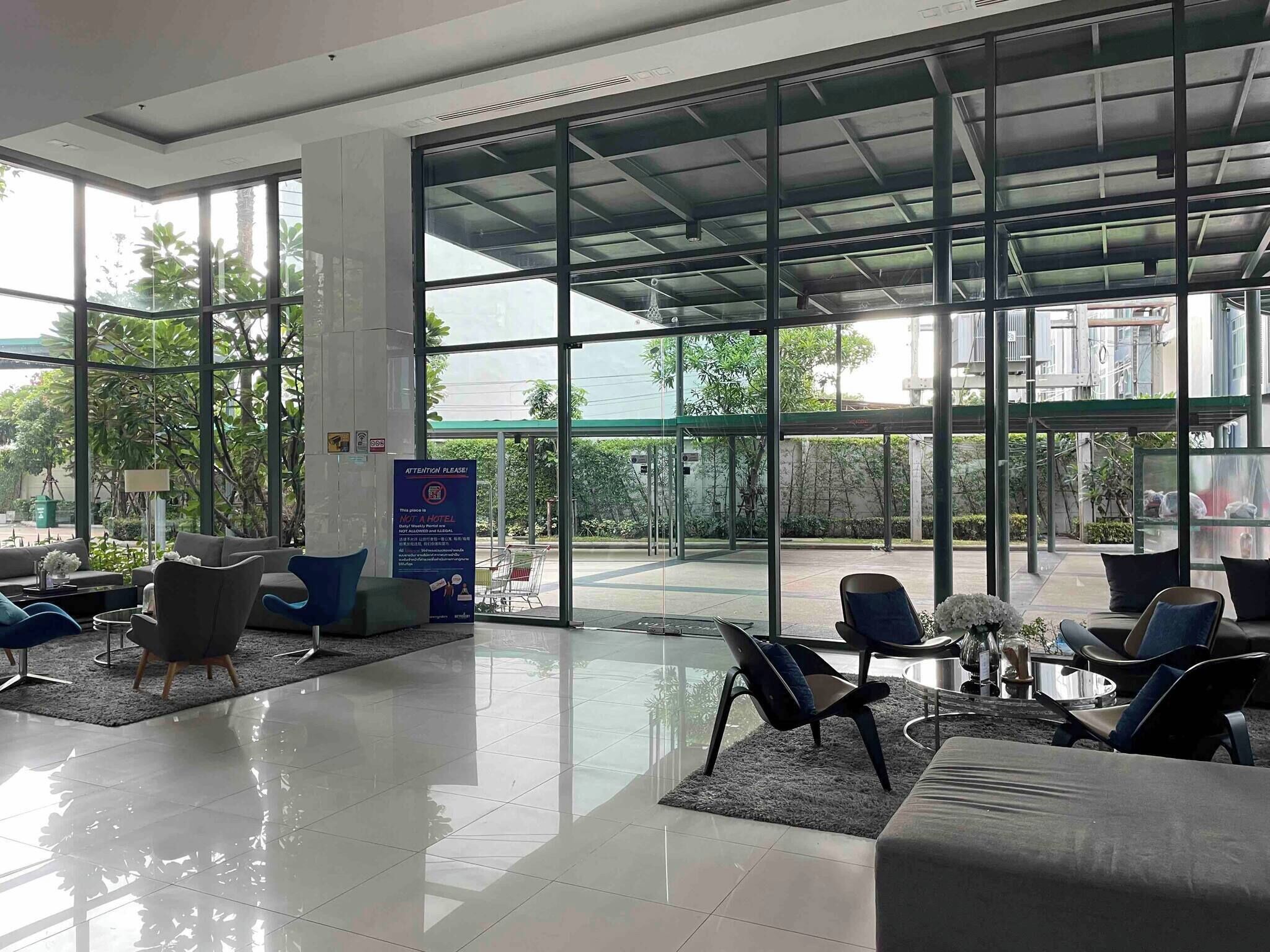 Gemütliches Apartment Mit 1 Schlafzimmer In Bangsue, Bangkok - Bangkok