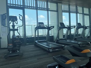 Fitnessbereich