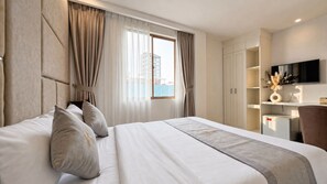 Premier Double Room | View from room - Amory Hotel - Bui Vien Walking Street (Ben Thanh Ward)