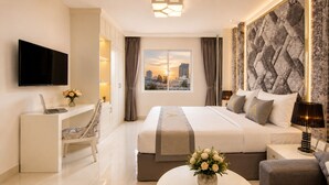 Pemandangan dari properti
