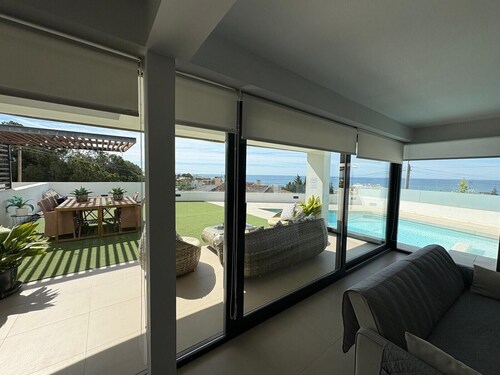 Villa 'Carmen' with Sea Views, Wi-Fi, and Air Conditioning
