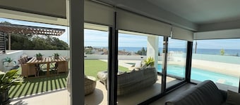 Villa 'Carmen' with Sea Views, Wi-Fi, and Air Conditioning
