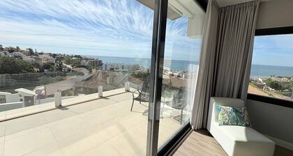 Villa 'Carmen' with Sea Views, Wi-Fi, and Air Conditioning