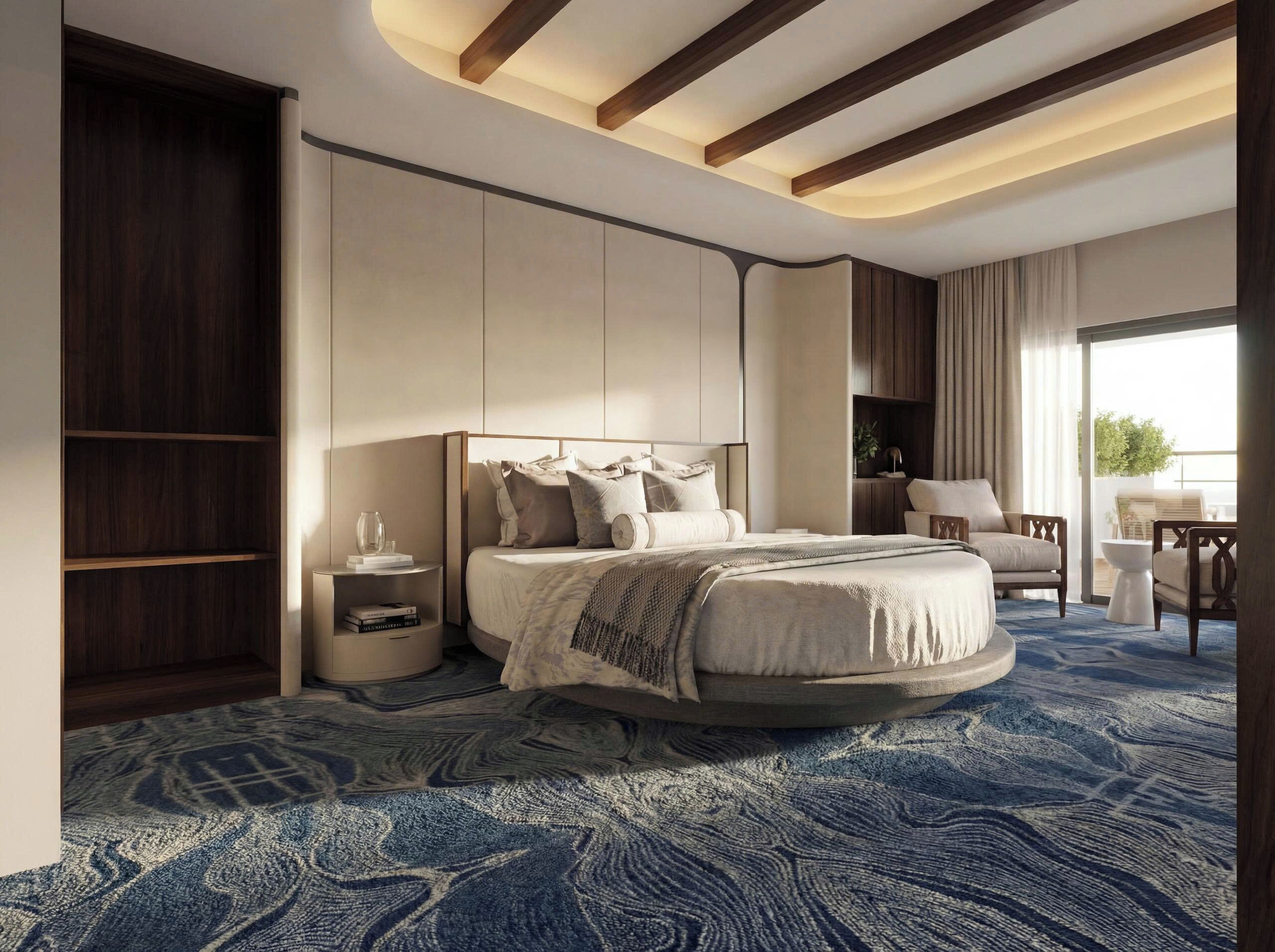 Minibar, escritorio, ropa de cama