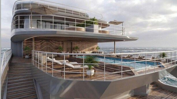 Outdoor pool - Doris Grand Cruise (Ha Long)