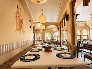 Restaurant - Wonder View Palace - A Lake Pichola Hotel Near Ambrai Ghat, Udaipur (Udaipur)