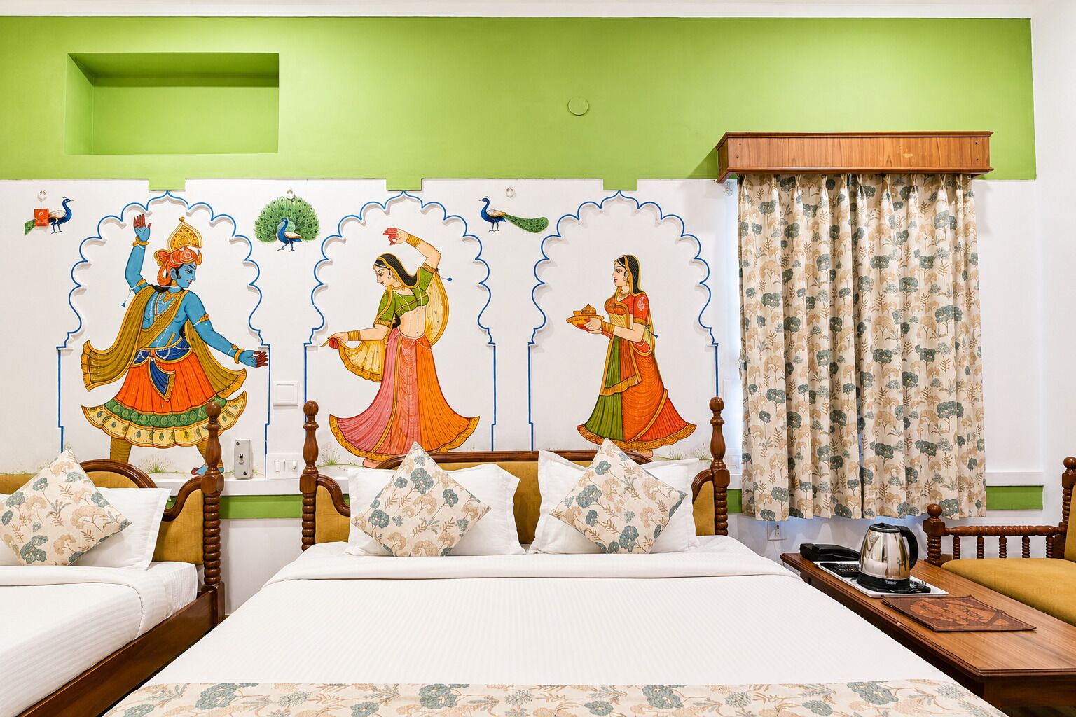 Ropa de cama hipoalergénica y decoración personalizada 