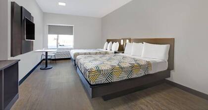 1 Kingsize-Bett | NSMK | Minikühlschrank
