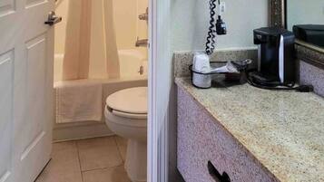 Shower, towels
