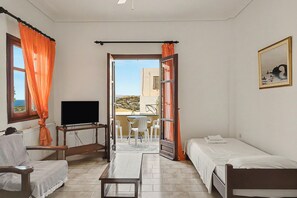 1 dormitorio, wifi, ropa de cama