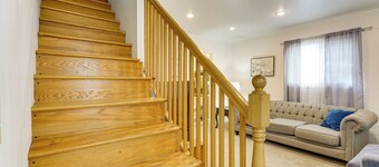 1 Block to Lake Huron Beach! Peaceful Shore House
