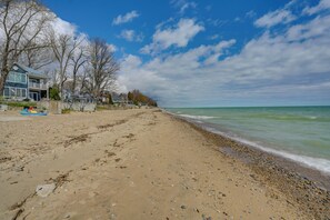 In Strandnähe